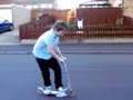 kick scooter tricks