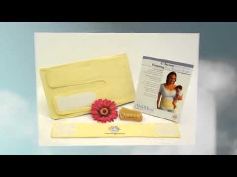 how to relieve edema after c-section