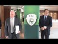 Tardelli and Brady press conference