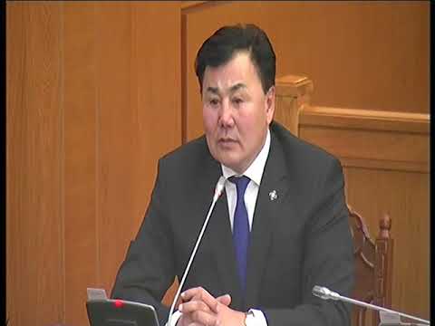 М.Билэгт: Энэ хуулинд Монгол банктай холбоотой заалт орж ирсэн үү?