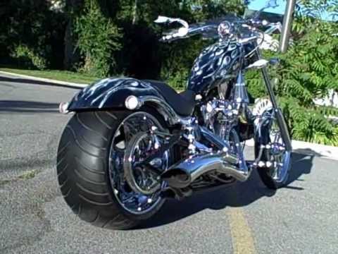 FOR SALE 2008 Big Dog K9 EFI Chopper Motorcycle with 2,047 Miles like Harley Davidson ONLY $21,999