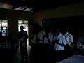 Moshi Primary School children say goodbye