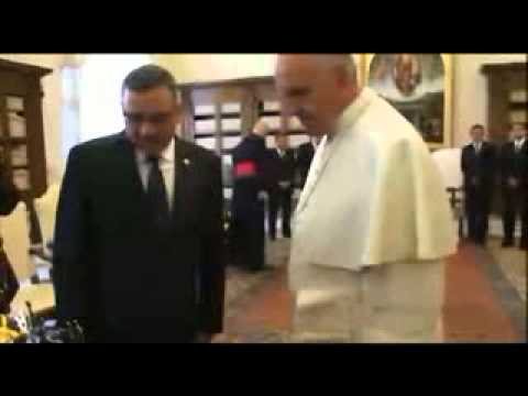 Audiencia privada con el Papa