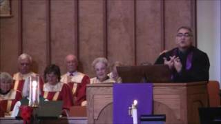 Sermon: "Peace with God"; Rev. Craig Wright, December 4, 2016 ~ Second Sunday of Advent