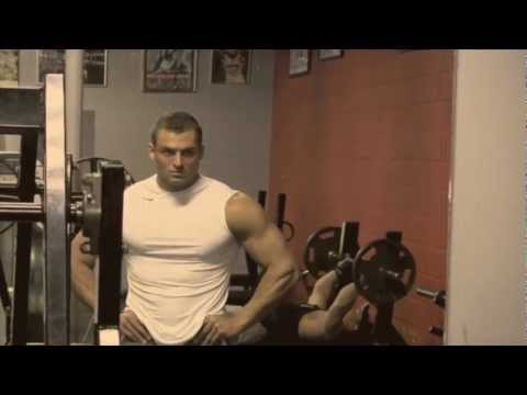 Ryan Hughes - HughesFIT Video Series - IFBB Pro Ryan Hughes trains Shoulders at Bev Francis Powerhouse Gym in Syosset, New York. Music: Skrillex - Breakn' a Sweat (Bangara...