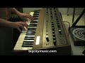 Sequential Circuits Prophet-5 poly analog synth w/ Duron
