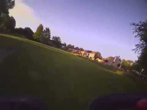First Flips with Eachine E011 + BeeCore F3 + Eachine TX01
