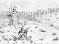 Cletus and Floyd pencil test 2 Cletus and Floyd pencil test 2