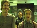 Switch presents The Hoosiers run wild in Radio 1