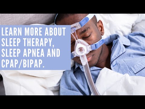Image of Information on Sleep Therapy, Sleep Apnea & More video
