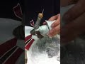 SYCO Ezio Unleashed Polystone Statue Head Installation