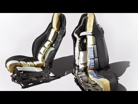 seats - What makes the new Corvette seats so much better than the old ones? Our blades tell the tale.