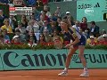 グラフ vs ヒンギス 1999 FrenchOpen 決勝戦（ファイナル）　 ハイライト （1／3）