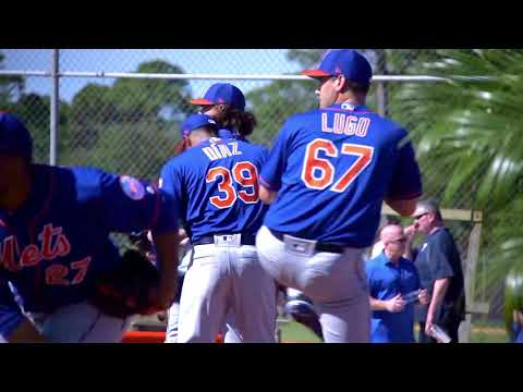 Video: WATCH: All the sights and sounds of 2019 Mets spring training!