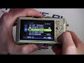 Panasonic LX3 Menu