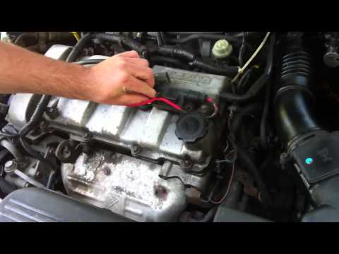 Mazda Protege engine code p0300 repair
