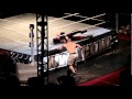 مباراة جون سينا ضد كين ابو ظبى 2012