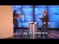 Zooey Deschanel and Ellen Play a Game
