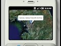 A demo of Google android emulator A demo of Google android emulator
