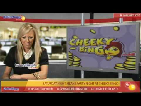 cheeky bingo