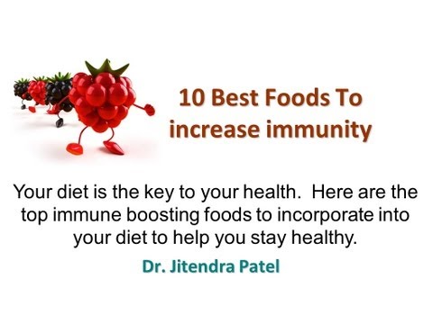 how to improve immunity
