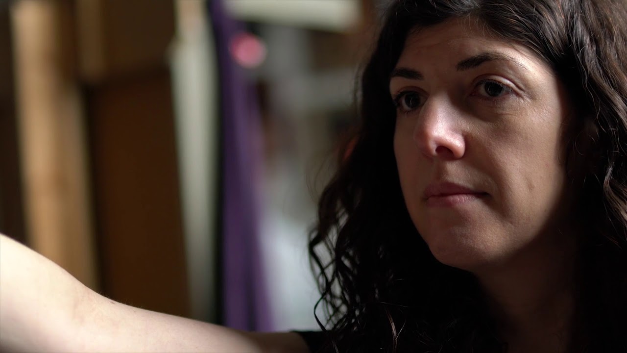 "There's an energy here . . ."