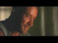 directed by: ridley scott
edited by: daniela video productions
music by lisa gerrard & hans zimmer 'now we are free' from the end theme soundtrack

watch in hq here http://www.youtube.com/watch?v=9bfcowemmmi

at the height of its power, the roman empire was vast, stretching from the deserts of africa to the borders of northern england.
 
over one quarter of the world's population lived and died under the rule of the caesars.

in the winter of 180 a.d. emperor marcus aurelius' twelve-year campaign against the barbarian tribes in germania was drawing to an end.
 
one final stronghold stands in the way of roman victory and the promise of peace throughout the empire

script: http://www.kaspinet.com/gladiator_script.htm
download @ http://www.myspace.com/danielavideo
or http://www.danielavideo.com

heres a message from lisa for all those who are curious about what she is singing.

