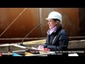 Tunneltaufe der zweiten U4-Röhre