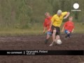 Mud soccer
