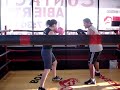 profe danny entrenando con mauro gutierrez