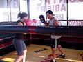 profe danny entrenando con mauro gutierrez