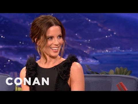 Conan - Kate Beckinsale Talks About Total Recall
