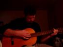 Playing quitar