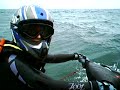 Erica Davis-Challenged Athlete Jet Ski Training 3rd session