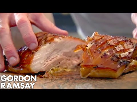 How To Make Slow Roasted Pork Belly | Gordon Ramsay