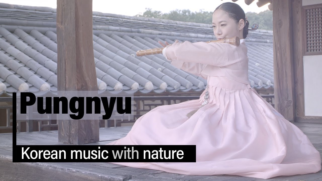 [ENJOY K-ARTs] Korean music with nature 'Pungnyu' (Kim Hye l…