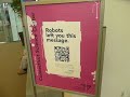 QR Codes Arrive during FIRST Robotics weekend.