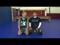 : Shin Lock vs Leg Over Guard