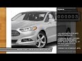 2016 Ford Fusion Dover DE F1289