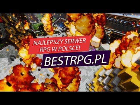 Nowy Serwer Minecraft 1.8 RPG