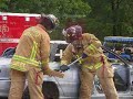 Peachtree City Fire Department \"Jaws of Life\" Reenactment
