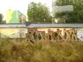 Train ride through Plock (P?ock) - Poland Europe - 1 Train ride through Plock (P?ock) - Poland Europe - 1