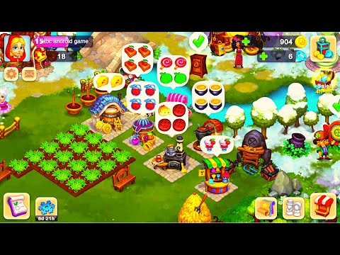 MERLIN MAGIC TOWER-ROYAL FARM WONDER VALLEY GAMEPLAY