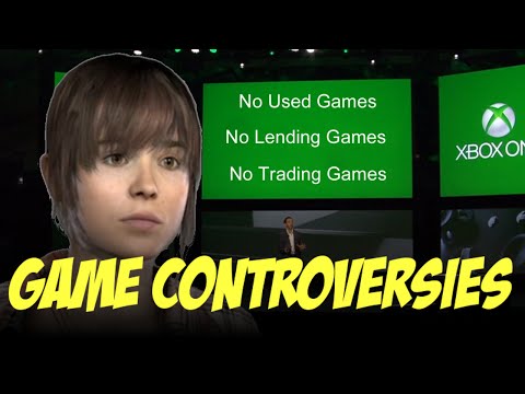 Top 5 - Gaming controversies of 2013