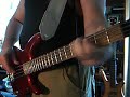 Rush Freewill bass cover
