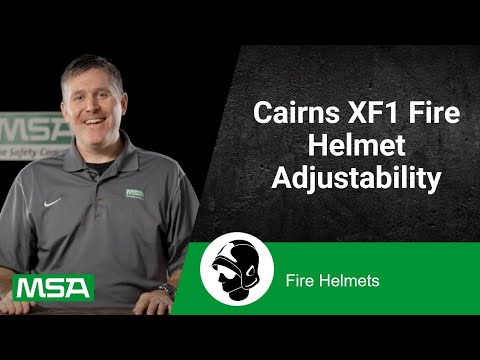 Fire Helmet | Cairns® XF1