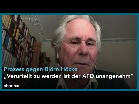 Staatsrechtler Prof. Ulrich Battis zum Fall Bjrn Hcke (AfD) | 18.04.2024