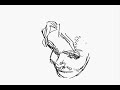 Drawing Girl Hand