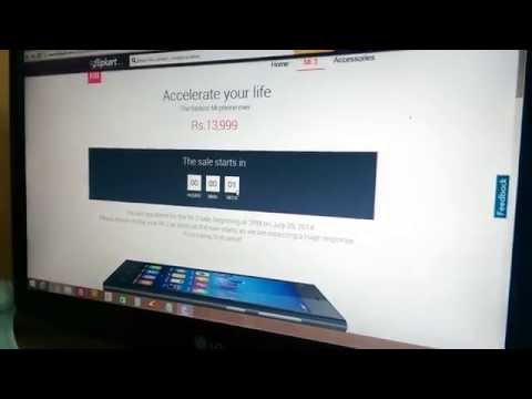 Flipkart Xiaomi Phail Sale