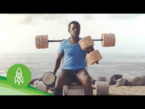 O lixo de um homem é o ginásio de outro